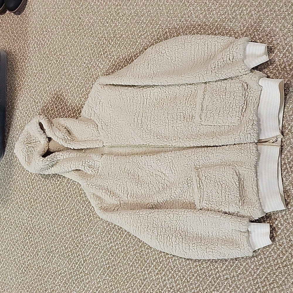 Fleece jacket.  Never worn.  XL